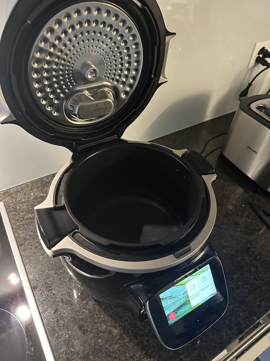 Elettrodomestici da cucina: Moulinex Cookeo Touch Wifi – Usato da Echallens venduto da Anteros 2