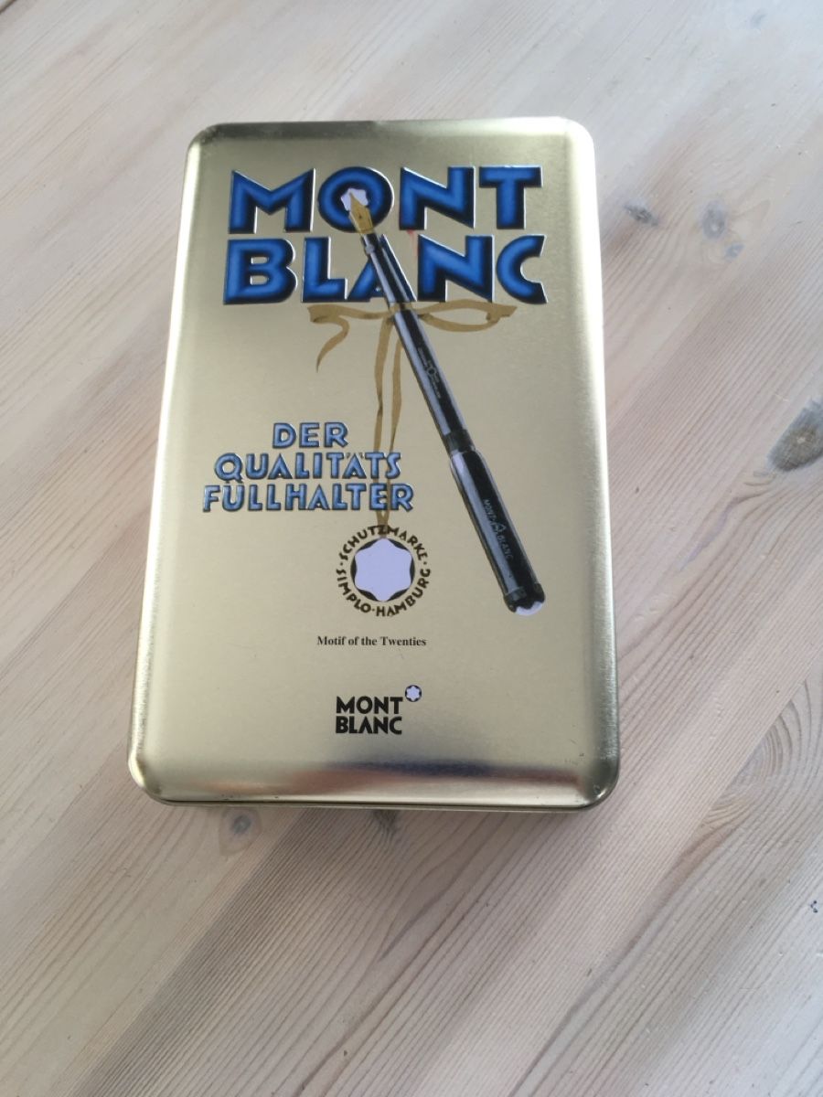 Montblanc Barattoli: Montblanc 6 boîtes métal – Usato da Arconciel venduto da chance22