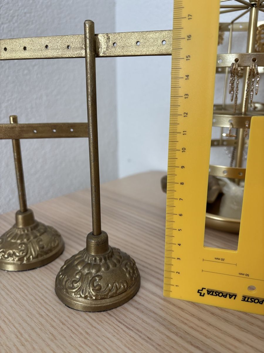 Portagioie: Schmuckständer goldfarben, Vintage Stil,m – Nuovo (secondo la descrizione) da Stettfurt venduto da rebella 1
