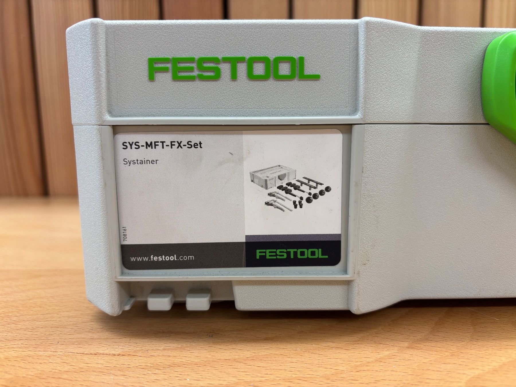 Festool Alle Werkzeuge: Festool Systainer SYS-MFT-FX-Set Fixing Set – Neu (gemäss Beschreibung) aus Winterthur von ReUse_Baumarkt 3