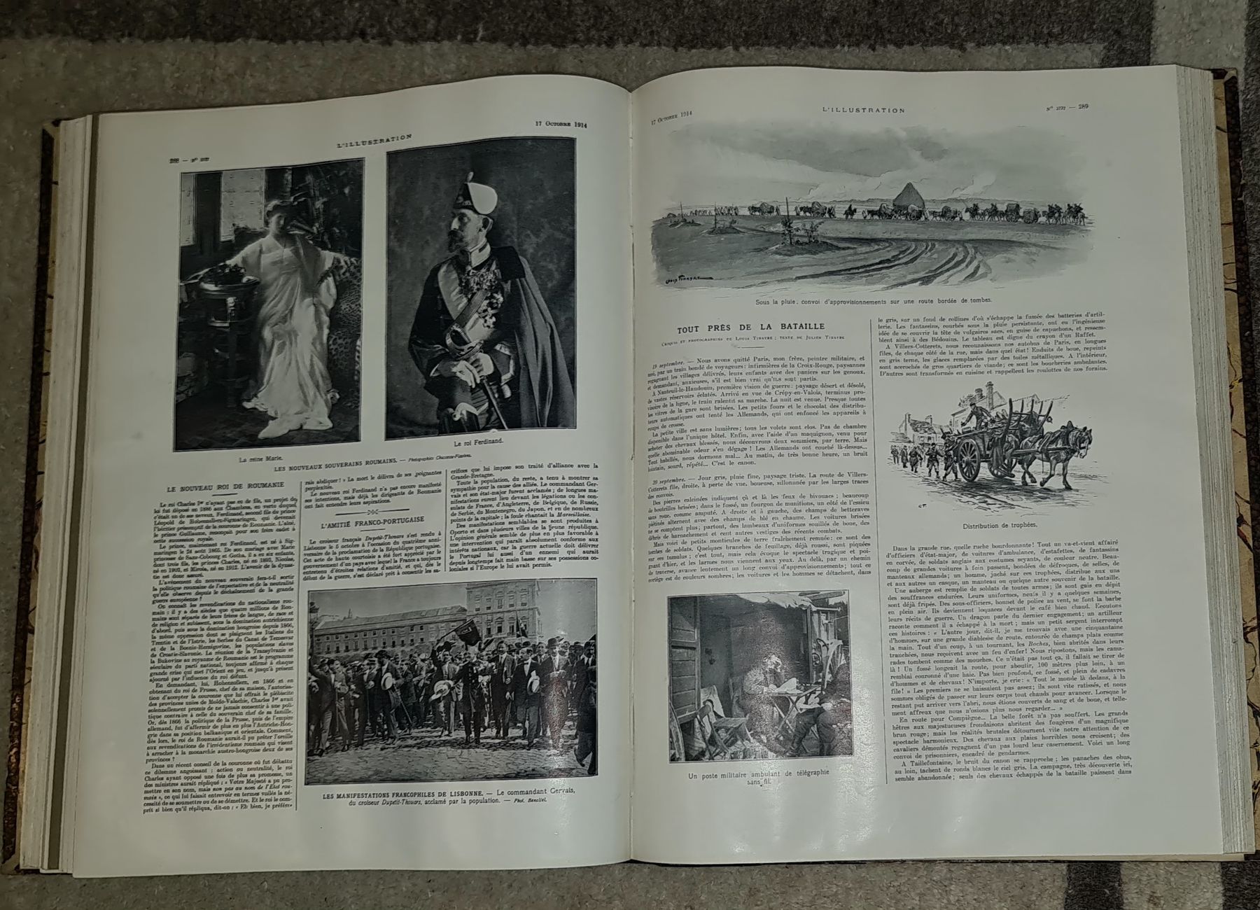 Bücher: Reliure l'illustration / 1914 / Vol.2 – Gebraucht aus Cortaillod von signep 7