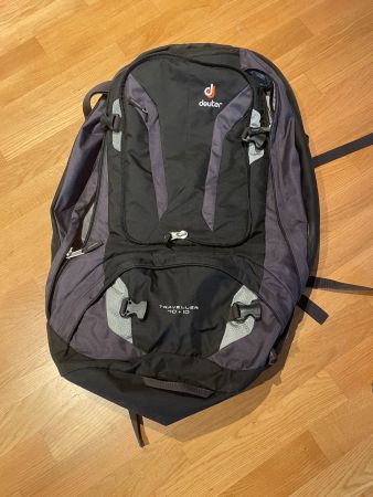 Deuter Traveller 70+10 Rucksack guter Zustand - ohne Daypack