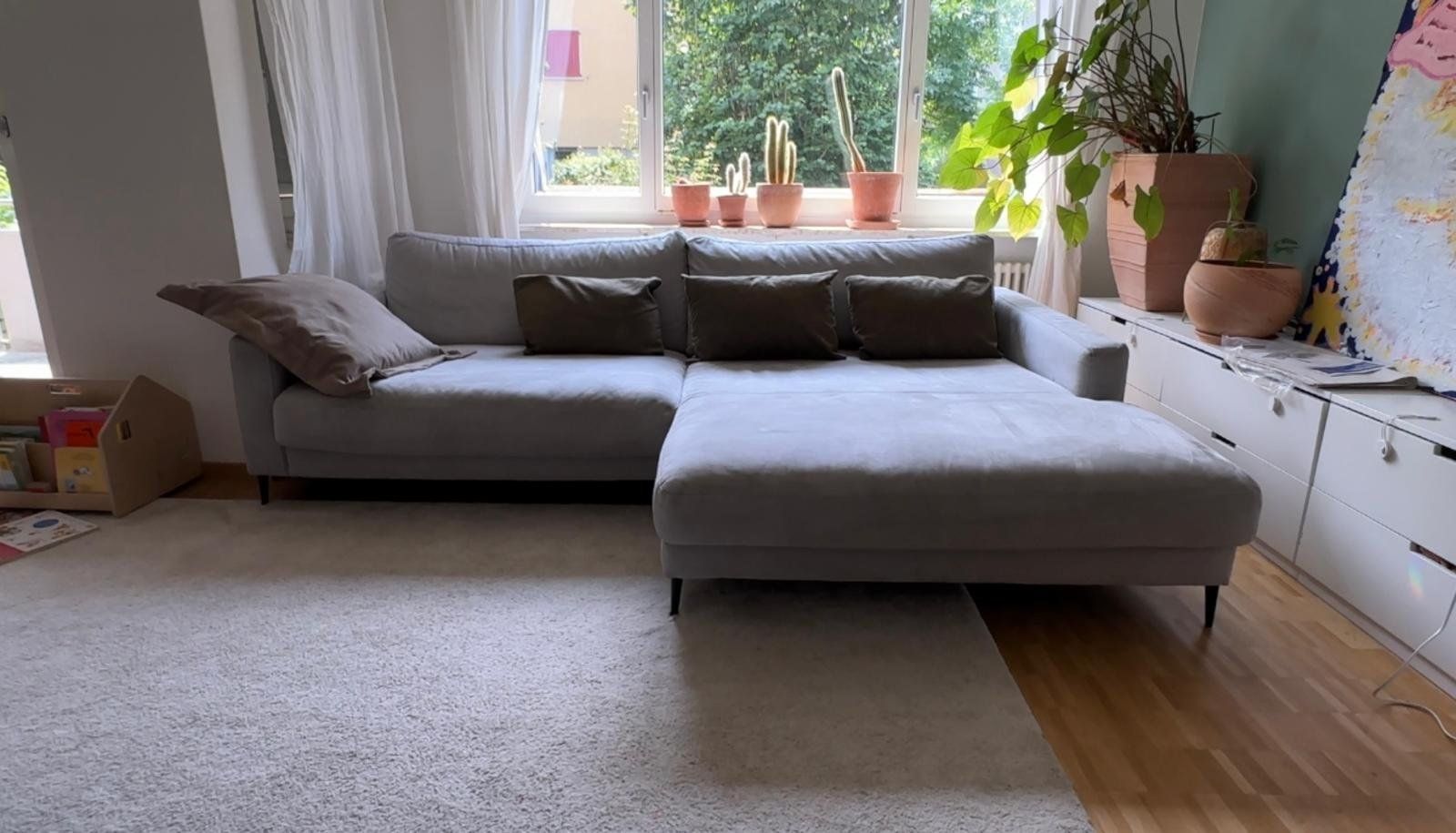Sofas: Ecksofa "Cord" von Sit&Sleep, 272x190cm, NP: 3000 Fr. – Gebraucht aus Schlieren von mikestaal 4