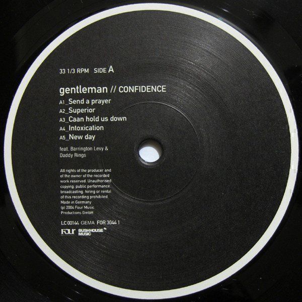 Dischi in vinile: Gentleman – Confidence – Nuovo (secondo la descrizione) da Genève venduto da yoww123 6
