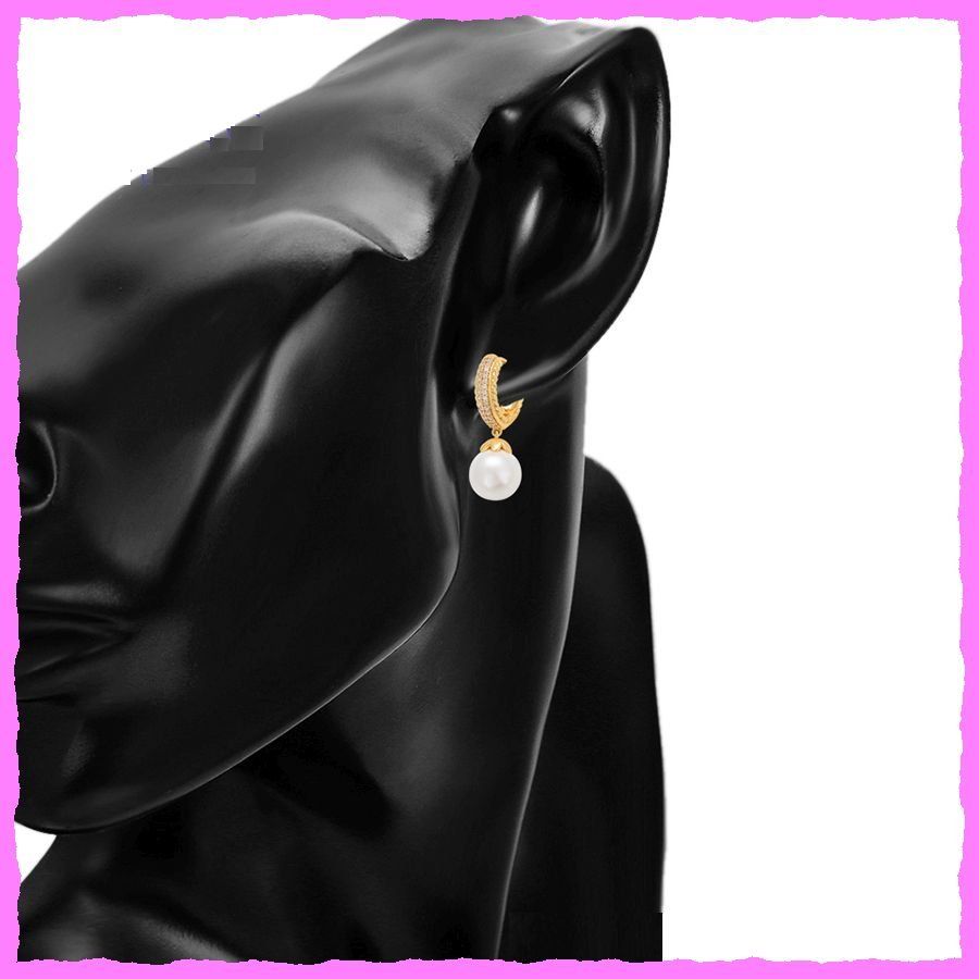 Ohrringe & -stecker: Bezaubernde Perlen Creolen – Neu und originalverpackt aus Oberglatt ZH von Diamond-Girl 6