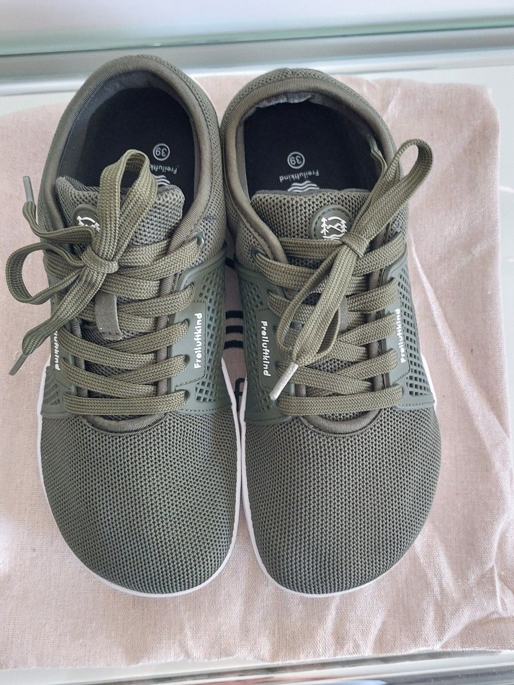 Scarpe da uomo: Sneaker Barfussschuh von Freiluftkind – Nuovo e nell'imballaggio originale da Dättwil venduto da Sonne1965 2