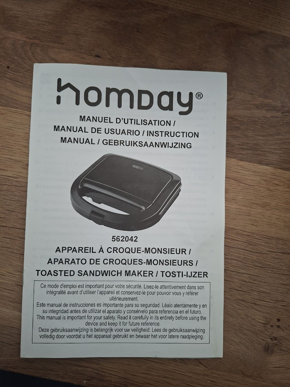 Elettrodomestici da cucina: Sandwich Toaster neuwertig – Usato da Thun venduto da Thun67 2