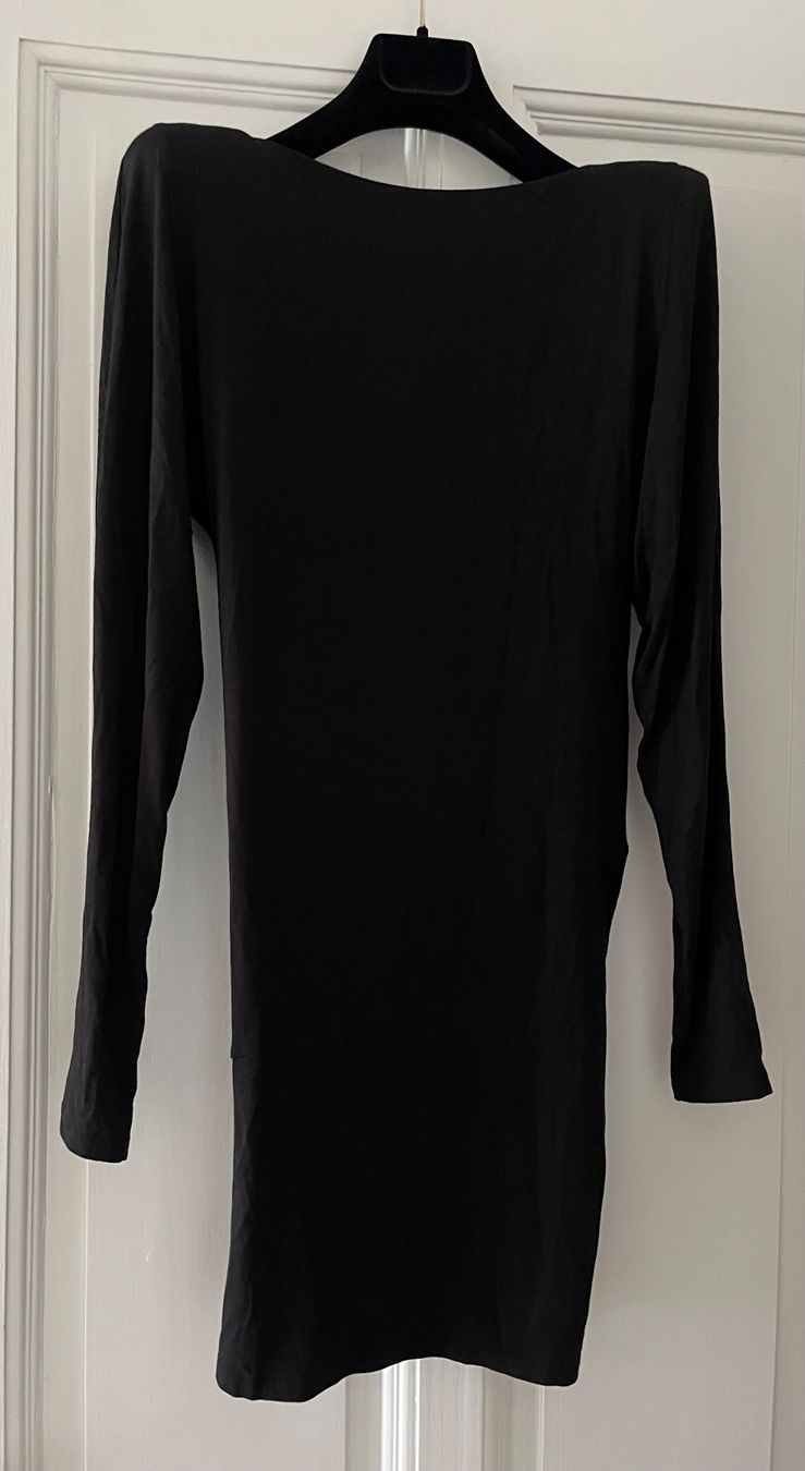 Kleider: Alexandre Vauthier, mini robe noire – Neu (gemäss Beschreibung) aus Genève von dachaw