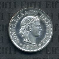 CHF___0.10 1977 stgl * nigelnagelneu! 10 Rappen