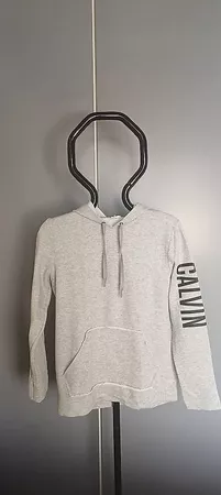 Calvin Klein Hoodie grau M