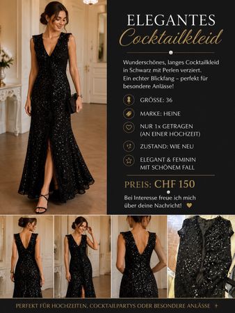 Wunderschönes Abendkleid