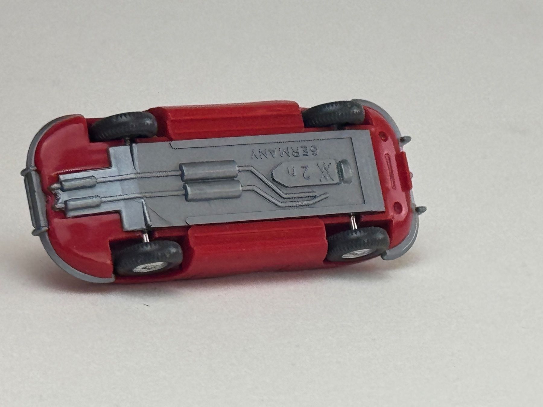 Wiking Modellini d'auto: RI- Wiking Jaguar Typ E rot – Usato da Elm venduto da Wikmtz 2