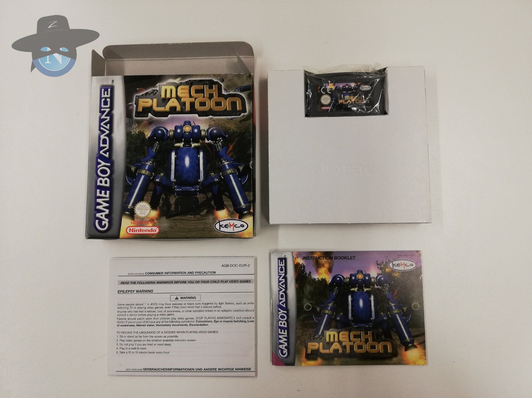 Nintendo Spiele: Mech Platoon        / Nintendo Gameboy Advance GBA – Gebraucht aus St. Gallen von zorro_dc 6