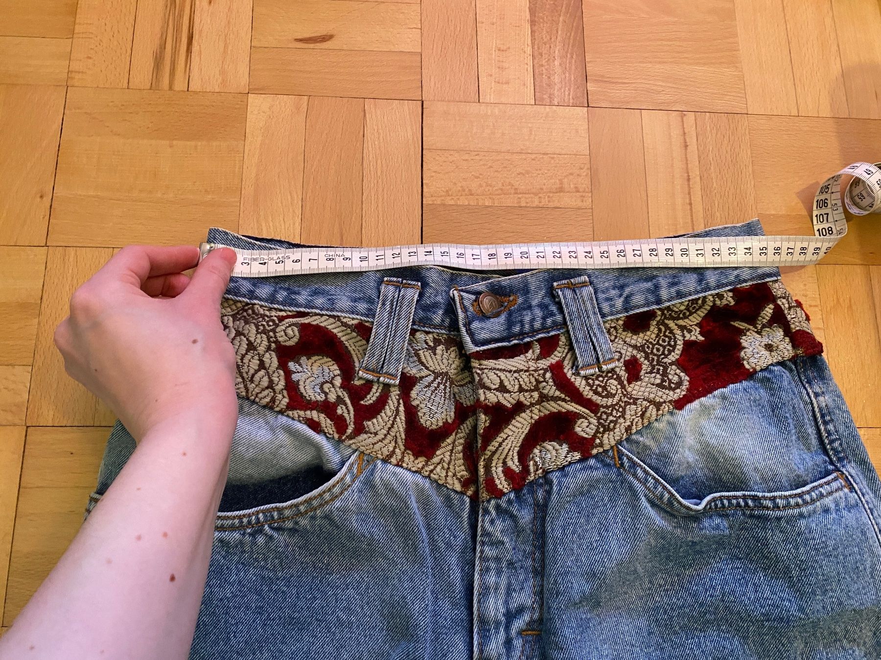 Jeans: Top in Jeans M – Neu (gemäss Beschreibung) aus Zürich von Wim-Broccoli 5
