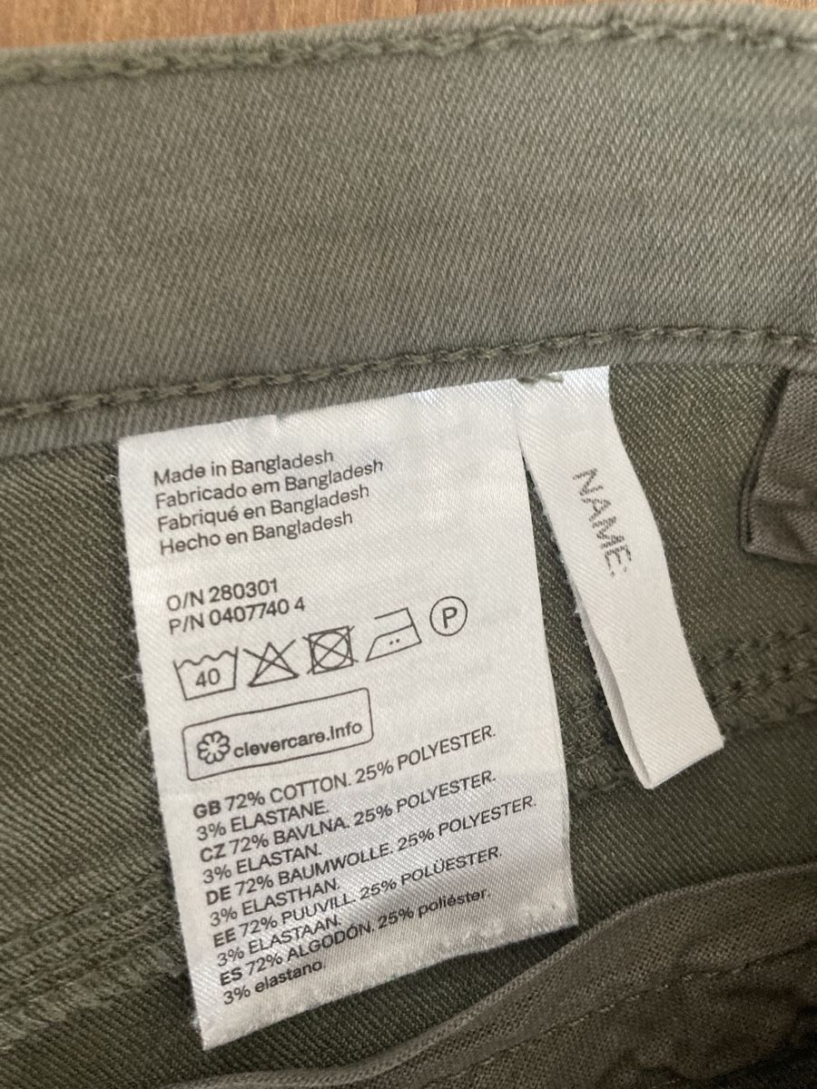 H&M Pantaloni: Hose Gr. 146 / 152 – Usato da Luzern venduto da Aldabema 3