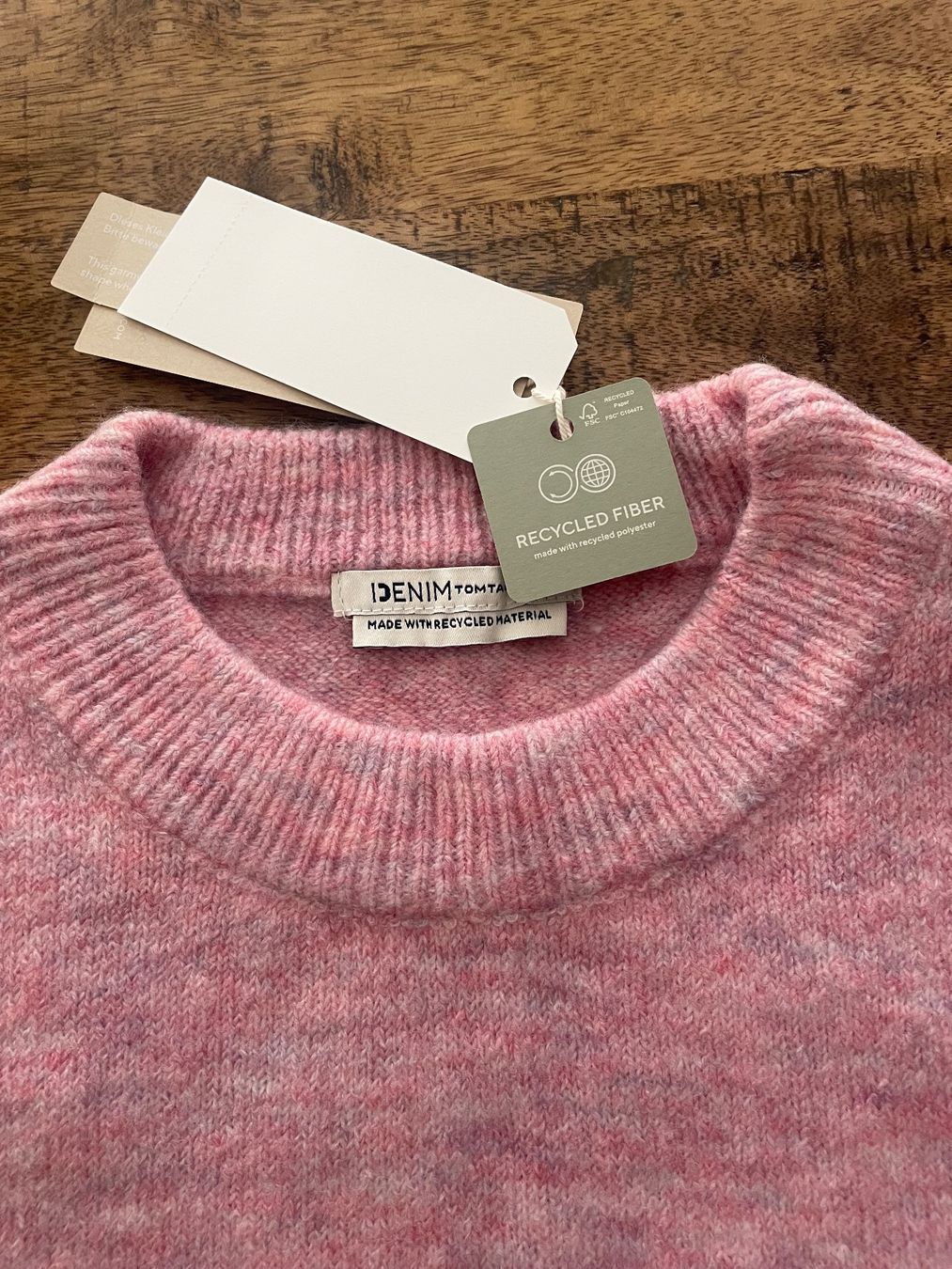 Pulls & Sweat-shirts: Denim Tom Tailor Pullover ohne Ärmel – Neuf avec emballage d'origine à Adliswil par miu_fnq6