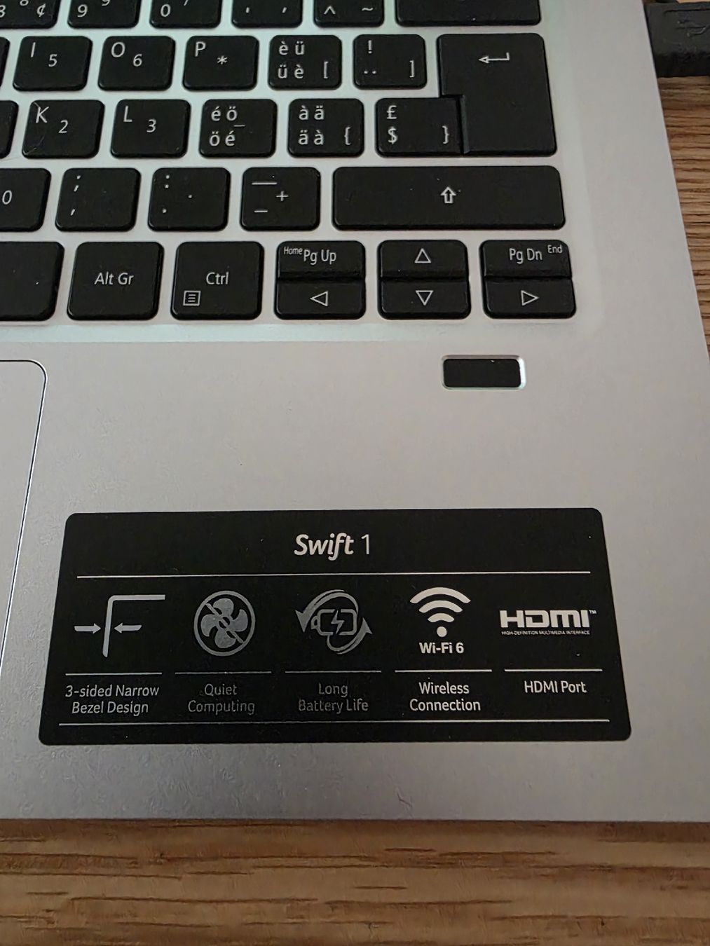 Acer Notebook: Acer Swift 1 Notebook gebraucht – Usato da Zofingen venduto da Manii91 2
