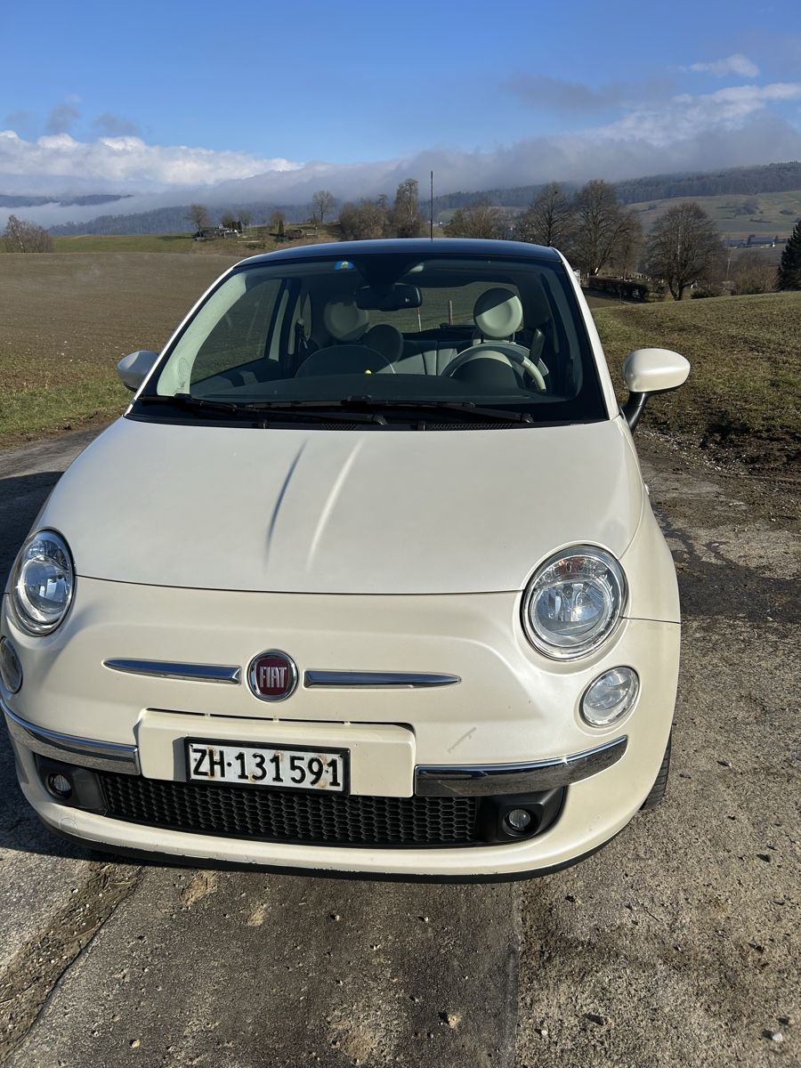 Fiat Automobili: Fiat 500 1.4  6 Gang – Usato da Lufingen venduto da tat_6rr9 5