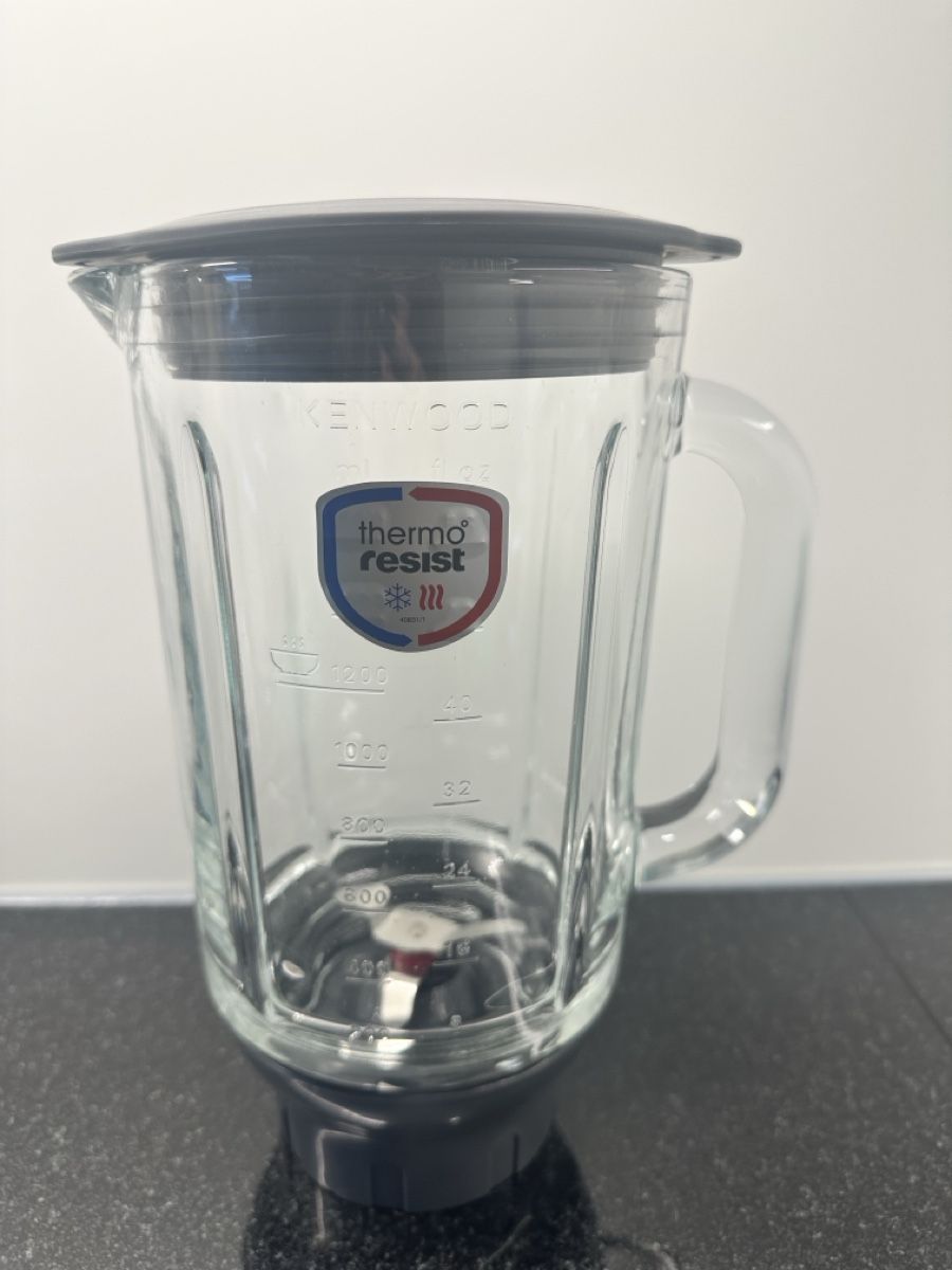 Kenwood Elettrodomestici da cucina: Kenwood Thermo Resist Glasbehälter mit Deckel – Nuovo (secondo la descrizione) da Wangen SZ venduto da Jaay_Sky