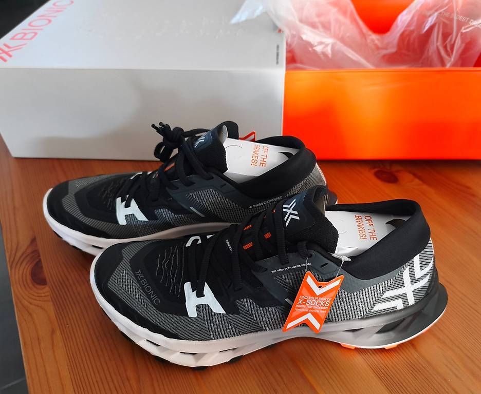 X-bionic Scarpe da uomo: X-Bionic Terraskin X02 Trail Running Schuhe NEU – Nuovo e nell'imballaggio originale da Tafers venduto da manu44 1
