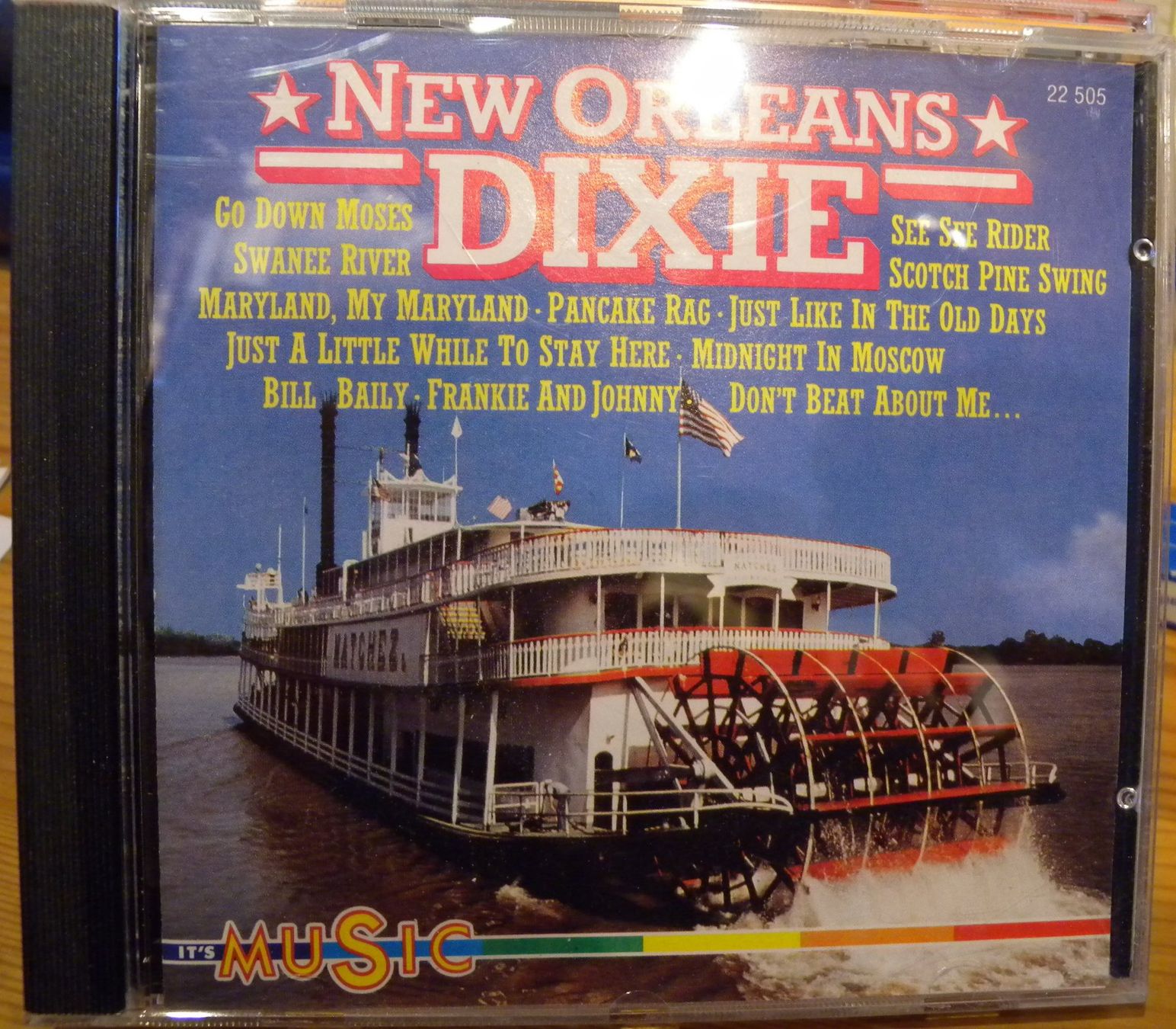 CD: CD New Orleans Dixie It's Music – Usato da Hauenstein venduto da Danbach