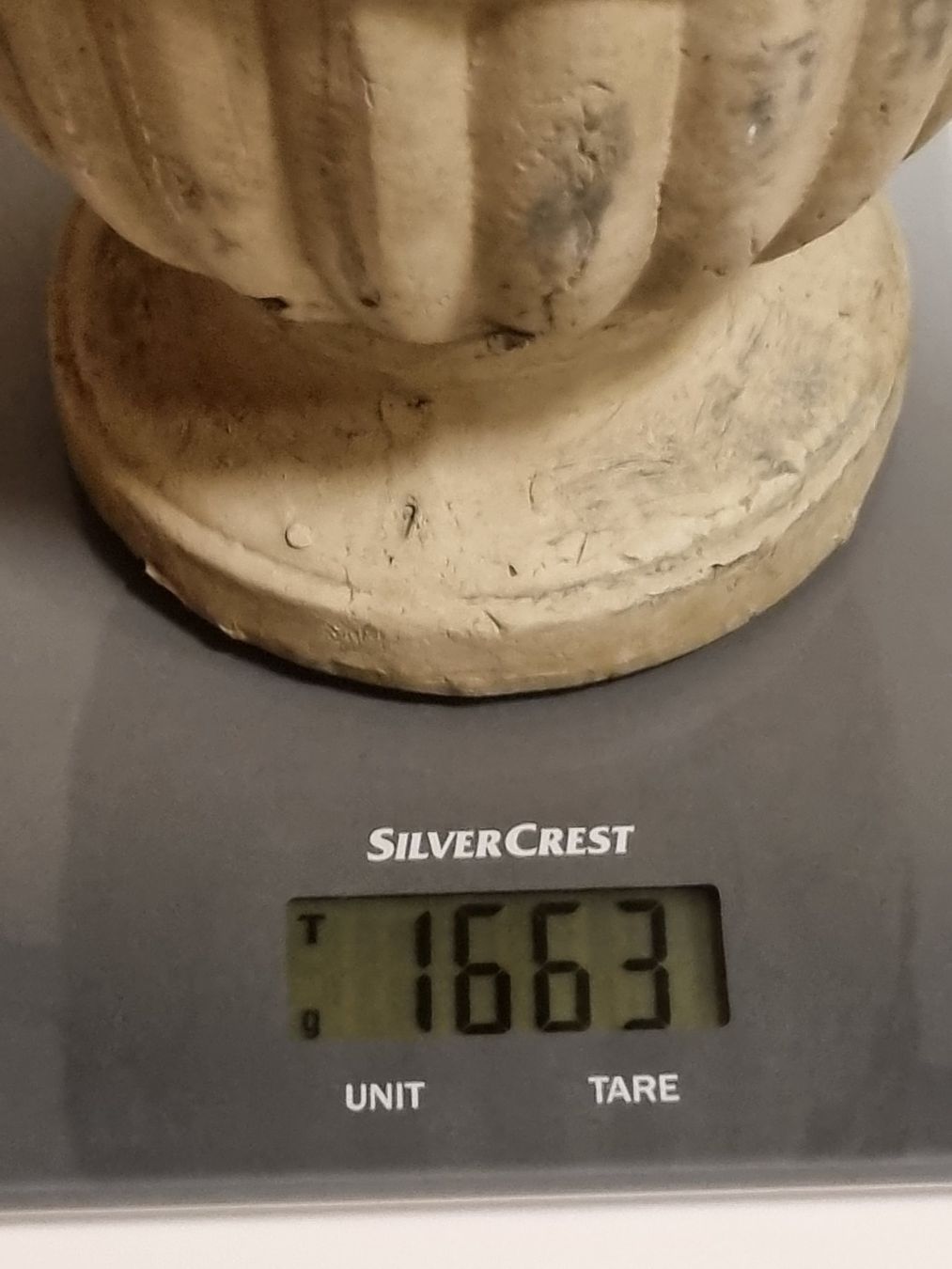 Vasi per fiori: 2er Set Pflanzgefässe in antiker Urnenform – Usato da Scharnachtal venduto da devin03 3