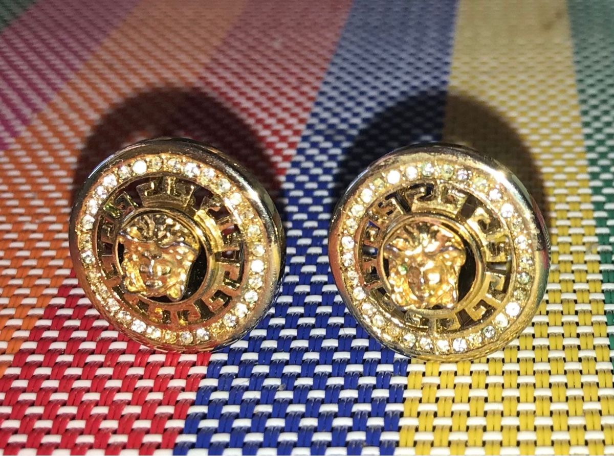 Versace Orecchini pendenti & Orecchini a lobo: Ohrringe Versace Schmuck – Usato da Oberwil BL venduto da Gutundsuperklein16