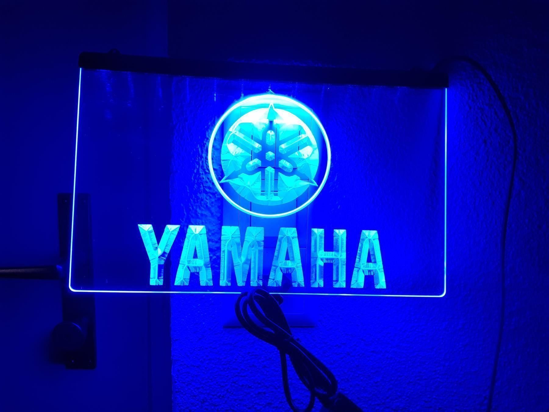 [Bild: yamaha-led-reklame-schild]