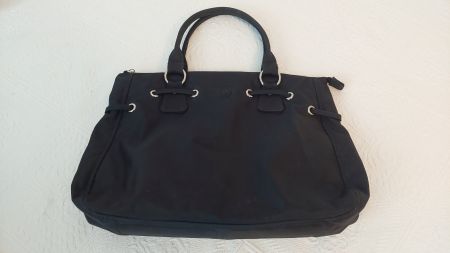 Damen Handtasche schwarz Marke Bogner guter Zustand