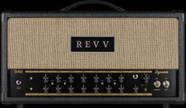 REVV Dynamis D40 Head Guitar Amp