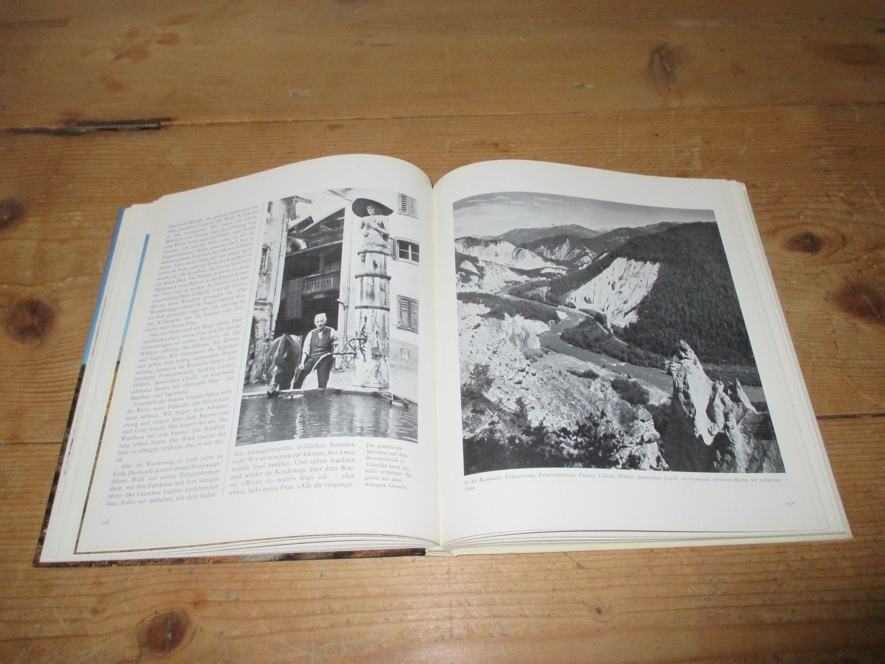 Bücher: Das Grosse Bündner Wanderbuch 1981 – Gebraucht aus Flims - Dorf von Stagediver 7