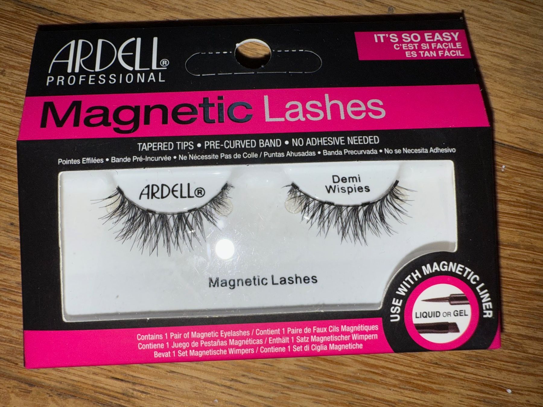 Make-up: NEU ARDELL Magnetic Lashes Demi Wispies – Neu und originalverpackt aus Zürich von georgianpeach 2