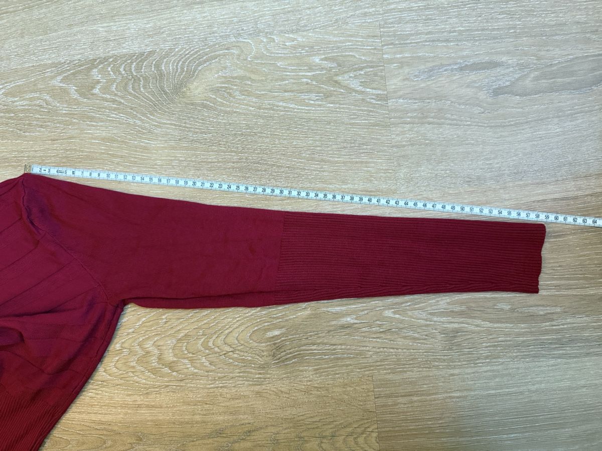 Morgan Pullover & Sweatshirts: Pull col roulé rouge framboise Morgan, t.M/38 – Gebraucht aus Tavannes von Thriftshop 3