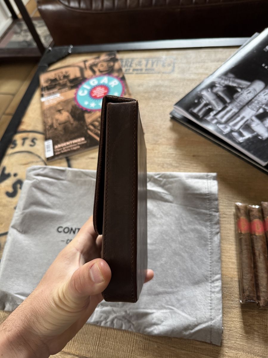 Humidore: Zigaren Reishumidor Etui – Neu (gemäss Beschreibung) aus Seuzach von Wolf936 3