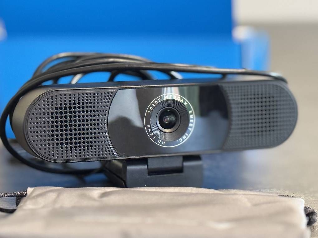 Webcams: eMeet Webcam 1080 con 2 speaker e 4 microfoni – D'occasion à Bissone par iamdmux 4