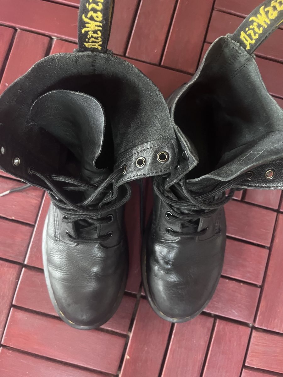 Dr. Martens Herrenschuhe: Dr. Martens Pascal Leder Boots schwarz Gr. 39 – Gebraucht aus Wädenswil von dai_2bcv 3