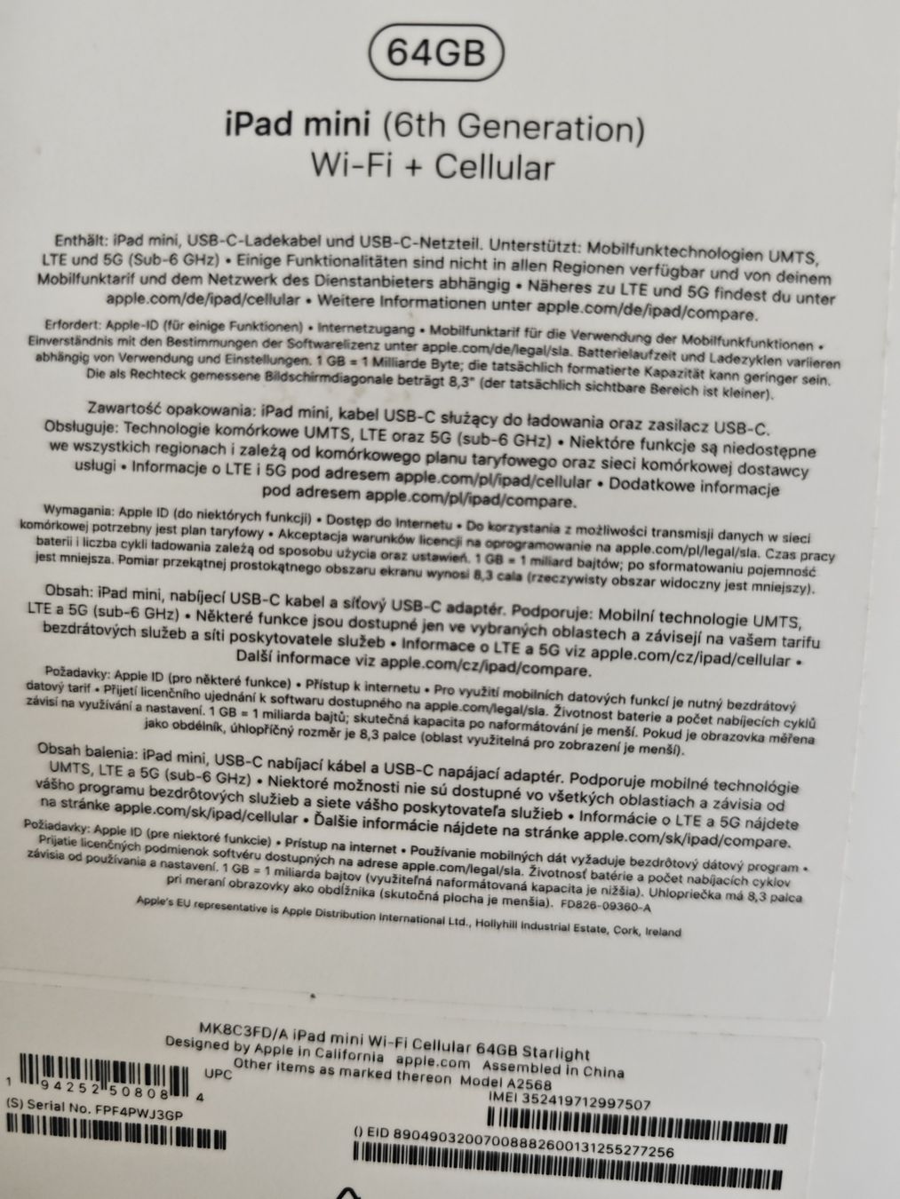 Apple Tablet PC: Apple iPad mini Tablet neuwertig – Usato da Oetwil a.d. Limmat venduto da deb_sv2k 1