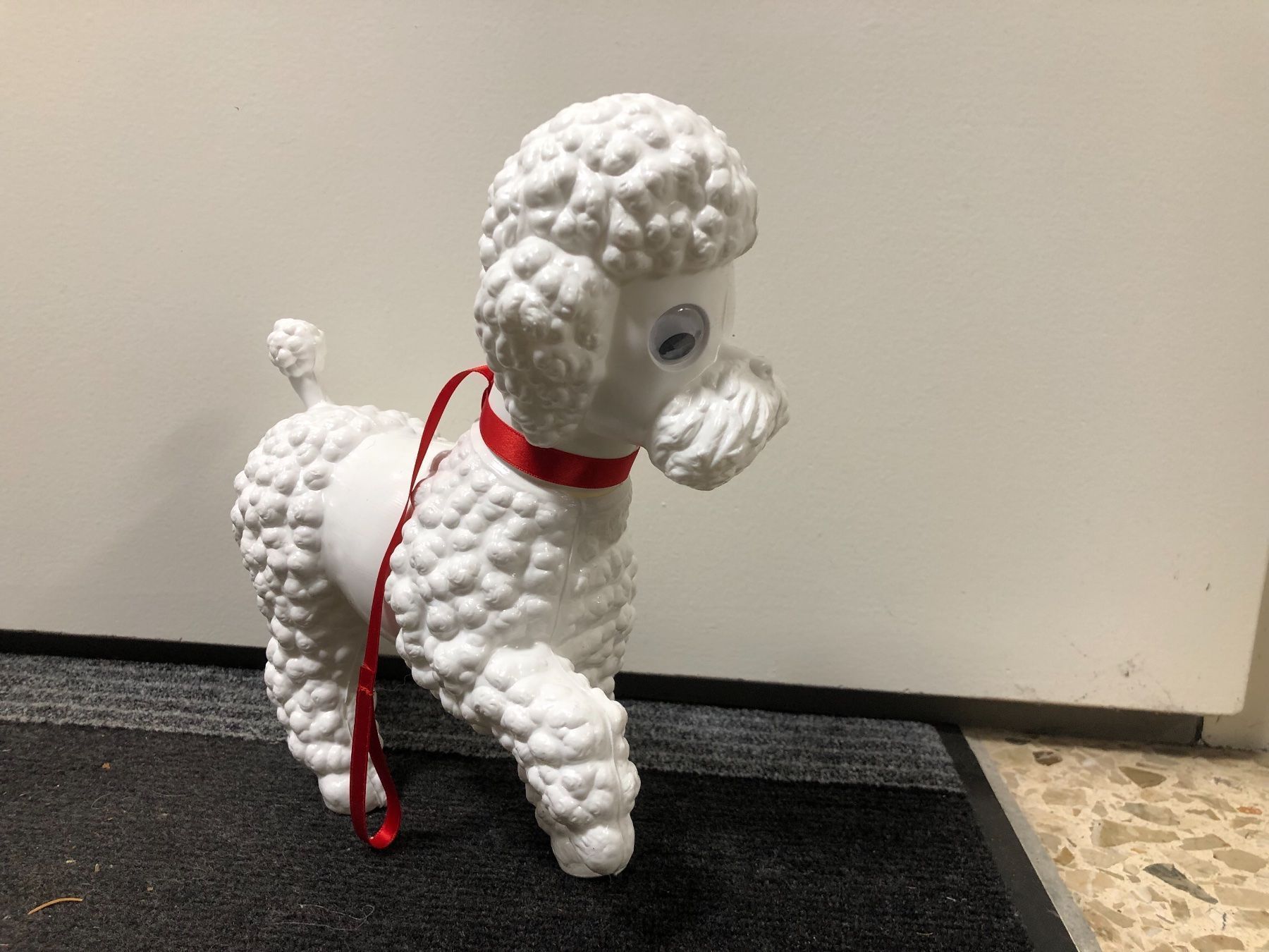 Statuette: Pudel königs hund tier – Usato da Reinach AG venduto da rares75 2