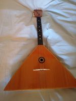 Balalaika-Gitarre, russisches Volksinstrument, gut erhalt...