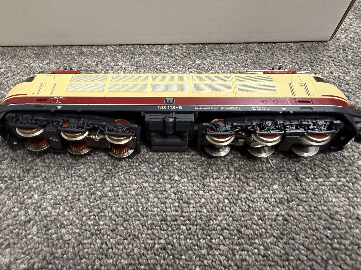 Modelleisenbahnen: Lokomotive BRE03 103 DB – Gebraucht aus Berikon von TopLok 4