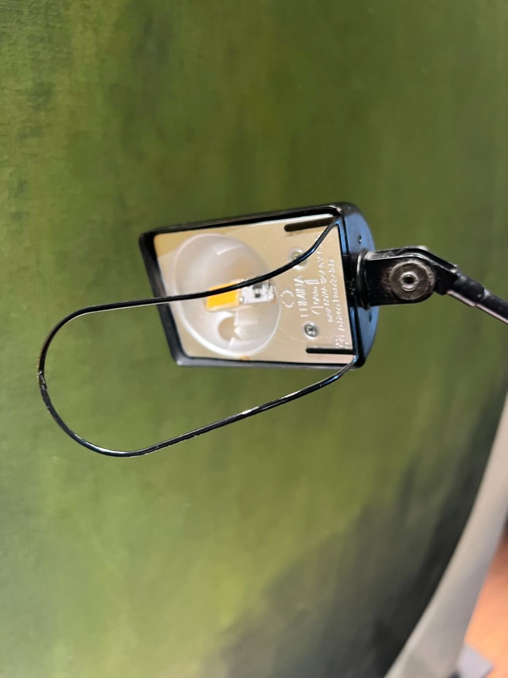 Lumina Lampade: Designklassiker Lumina Daphine in schwarz – Usato da Zürich venduto da susanna09 2