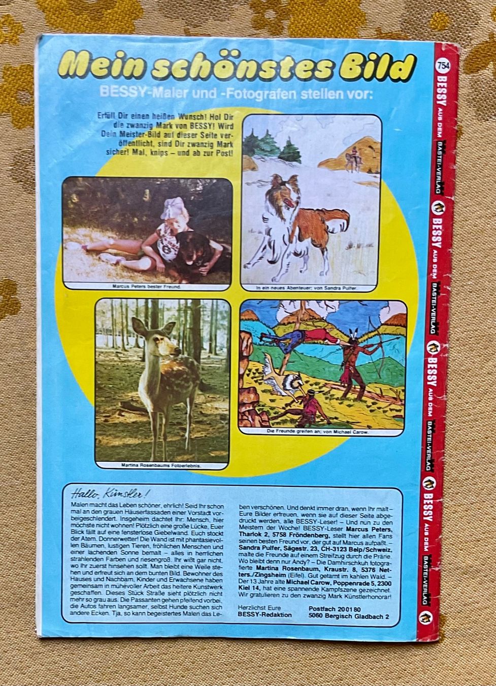 Fumetti: Bessy Heft Nr 754 von 1979 ? – Usato da Endingen venduto da nathan05 9