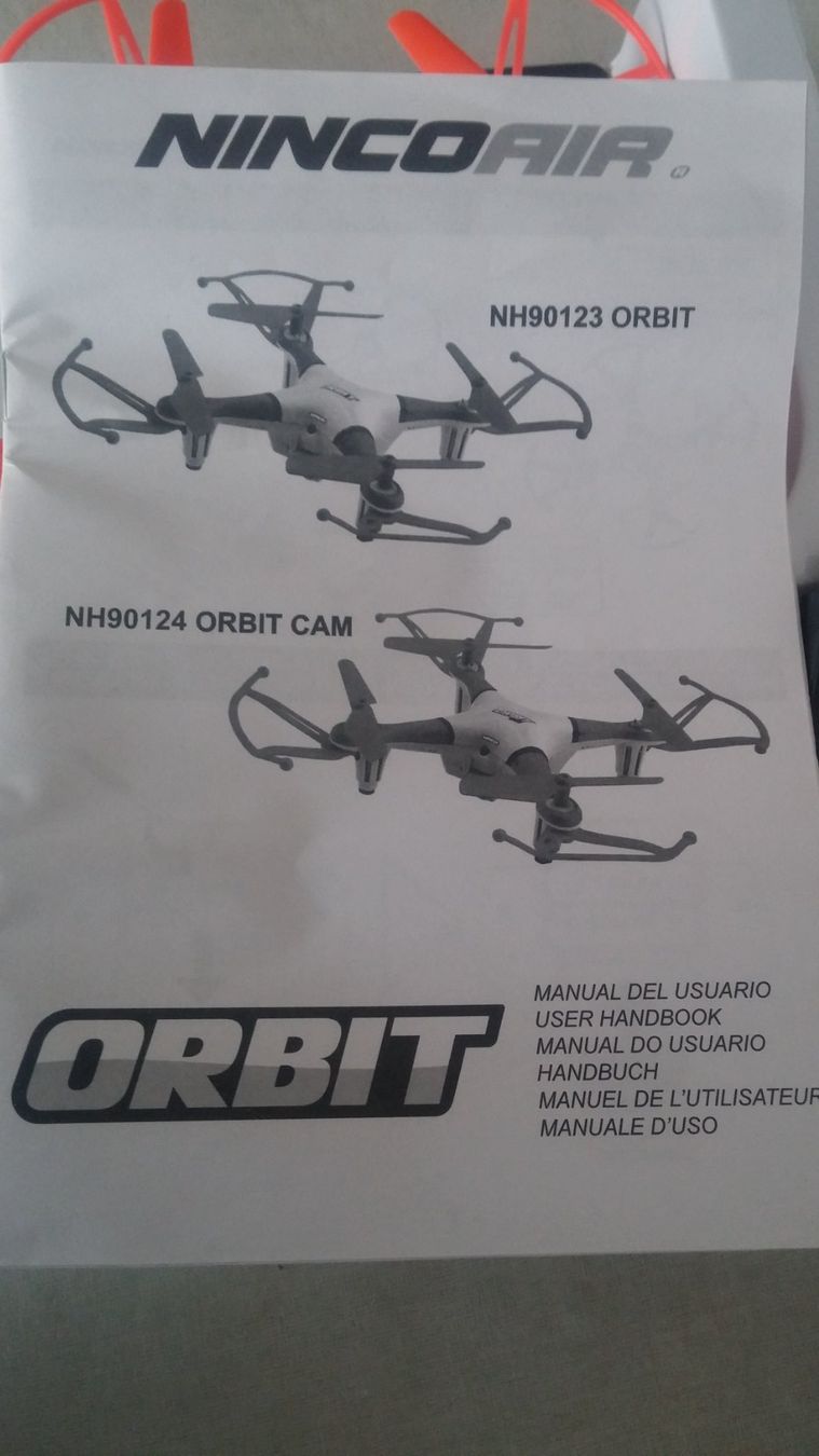RC Kits de montage: NINCOAIR Orbit 2,4 GHz RTF – Défectueux à Zürich par sendbad 5
