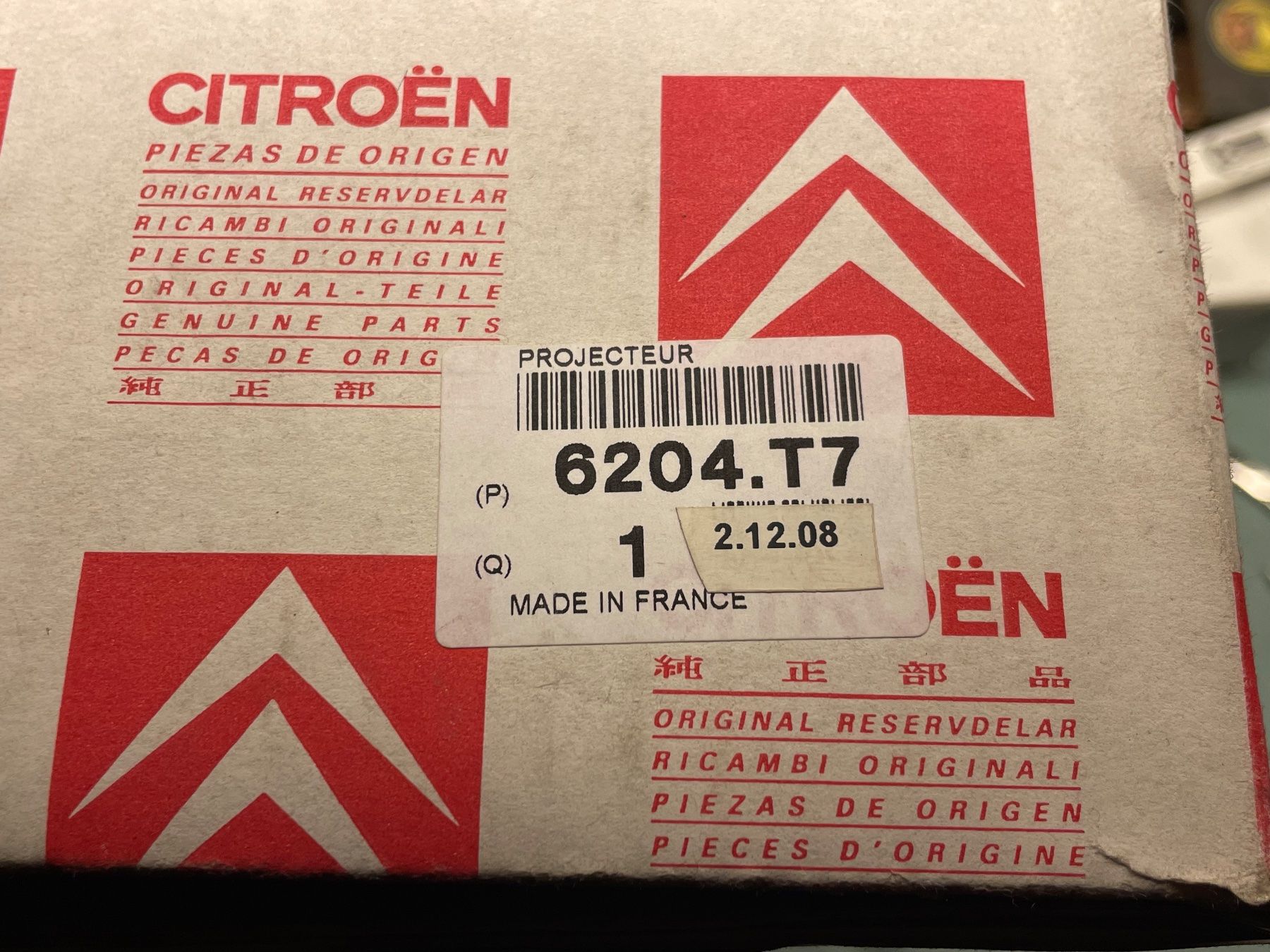 Citroën Fari: Citroën Evasion / Jumpy : Scheinwerfer Links NEU original – Nuovo (secondo la descrizione) da Gletterens venduto da XBHS7412 4