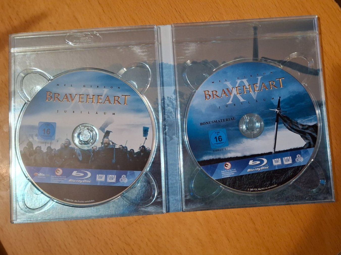 Tous les DVDs: Braveheart – D'occasion à Bern par FloridaPanthers 1
