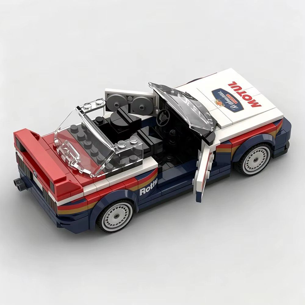 Lego Baukästen: Lego MOC BMW M3 E36 Rallye – Neu (gemäss Beschreibung) aus Lussy FR von vonzipper74 1