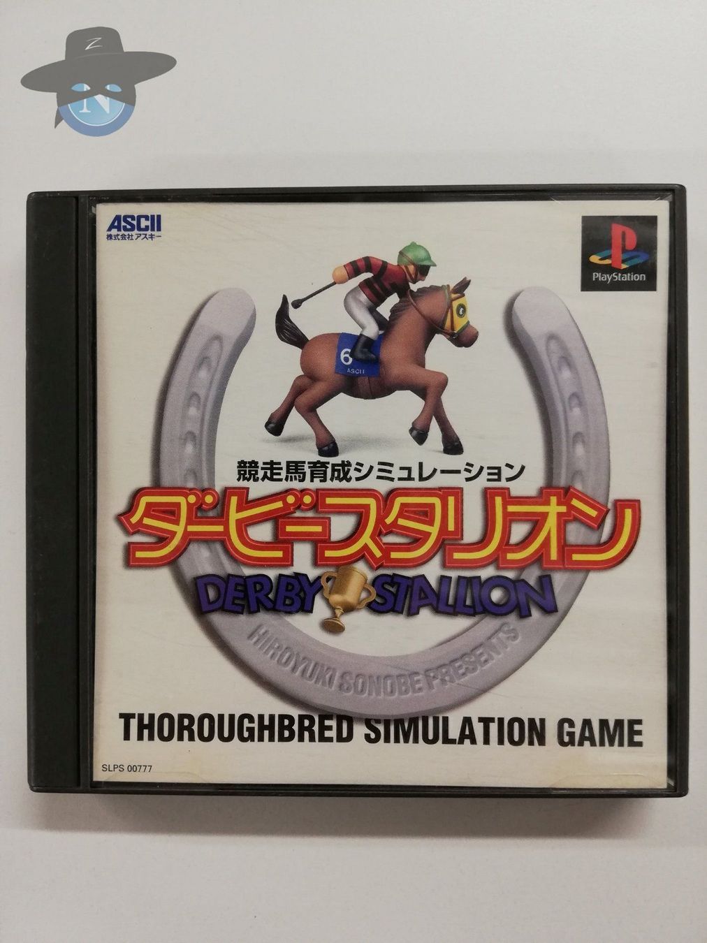Sony Spiele: Derby Stallion    / JAPAN / NTSC-J / PS1 – Gebraucht aus St. Gallen von zorro_dc