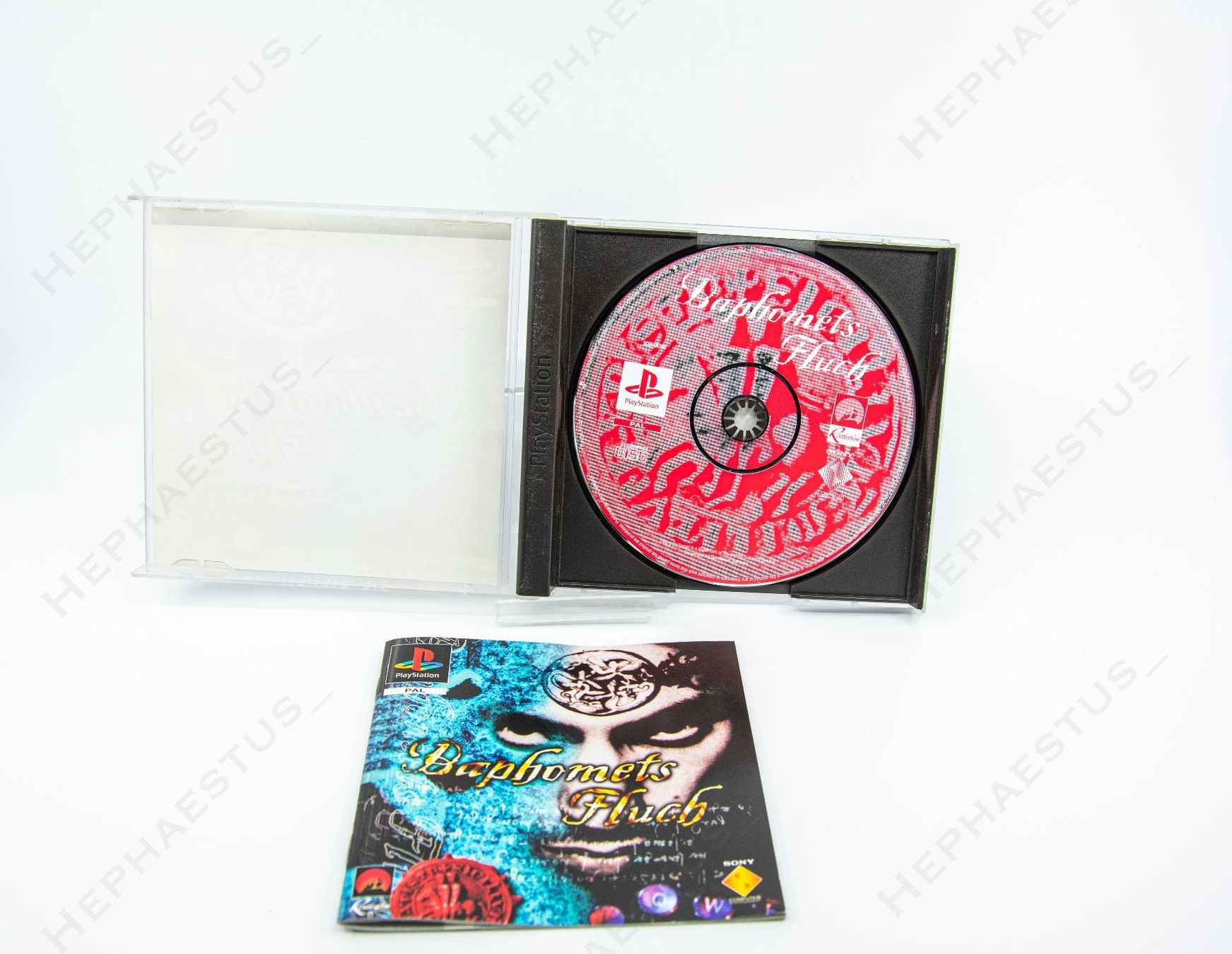 Sony Giochi: Baphomets Fluch PS1 / PSX – Usato da Effretikon venduto da Hephaestus_ 2