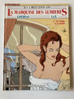 LA MARQUISE DES LUMIÈRES - T1 - EO + DESSIN DÉDICACÉ