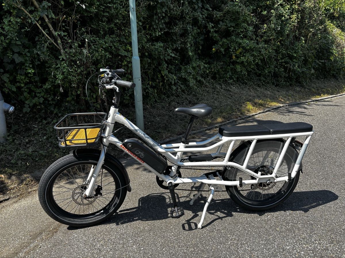 Velos: Cargo eBike – Gebraucht aus Bottmingen von cap_qnt8 1